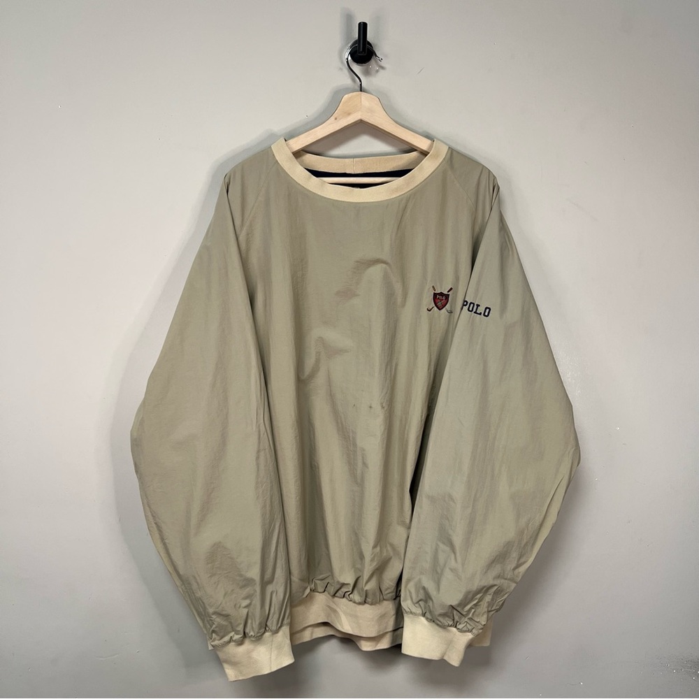 Vintage 90s Polo Ralph Lauren Golf Windbreaker